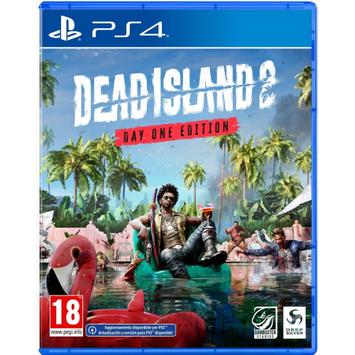 Dead Island 2 Day One Edition PS4/PS5 IT/ES Usato Dead Island 2 Day One Edition PS4/PS5 IT/ES Usato
